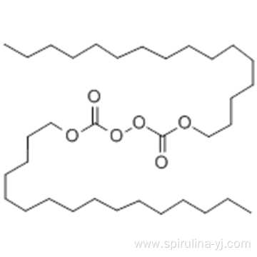 Peroxydicarbonic acid,C,C'-dihexadecyl ester CAS 26322-14-5